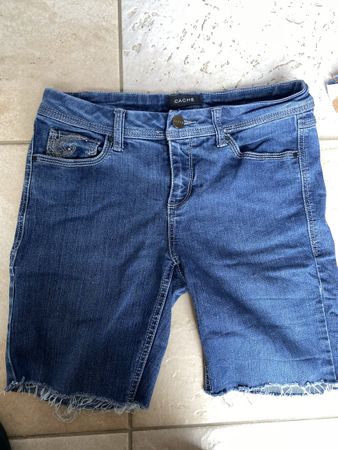Y2k shorts von caché