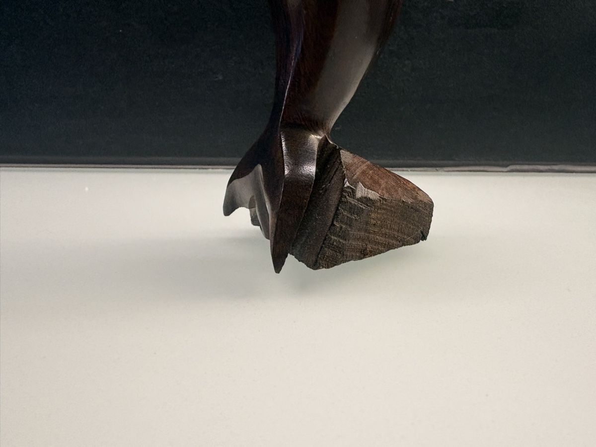 Statuette: Delfin Figur vintage Palisander – Usato da Bellach venduto da 2ndBox 2
