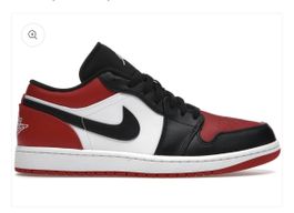 Air Jordan 1 Low Chicago Weiss Rot Schwarz Herren 43