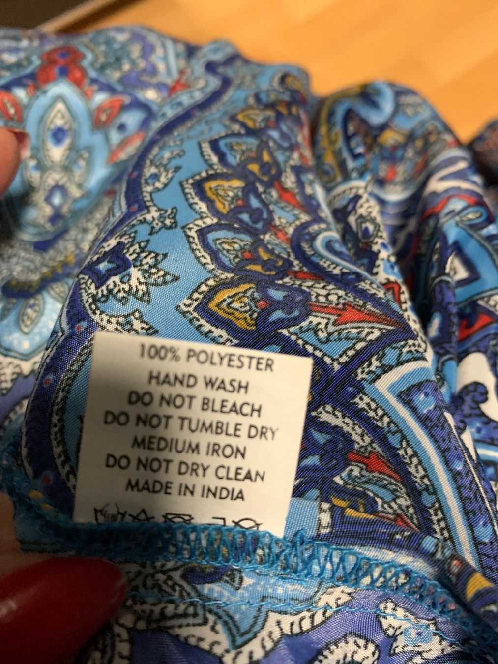 Goa Vestiti: Jolie robe longue Goa taille L – Usato da MEYRIN venduto da Gwendo10 3