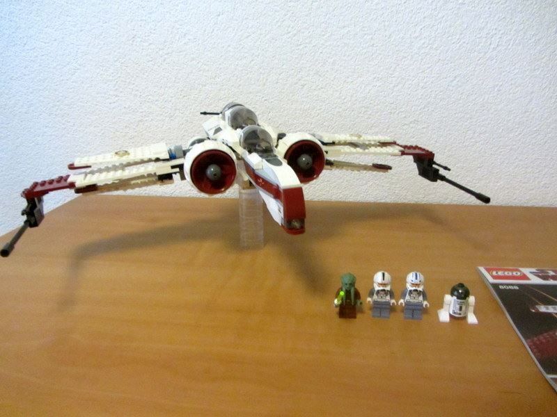 Lego Kit di costruzioni: LEGO Star Wars 8088 " ARC-170 Starfighter – Usato da Kreuzlingen venduto da Han-Solo-68 8
