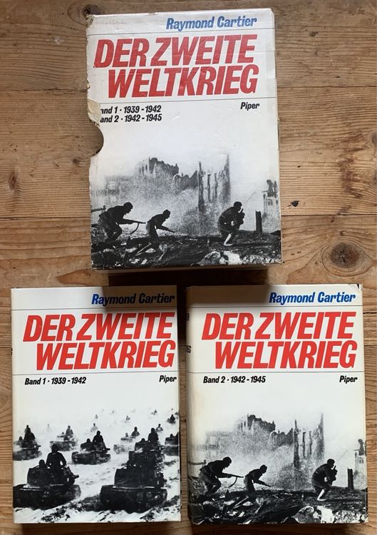 2 Bücher Der zweite Weltkrieg 1