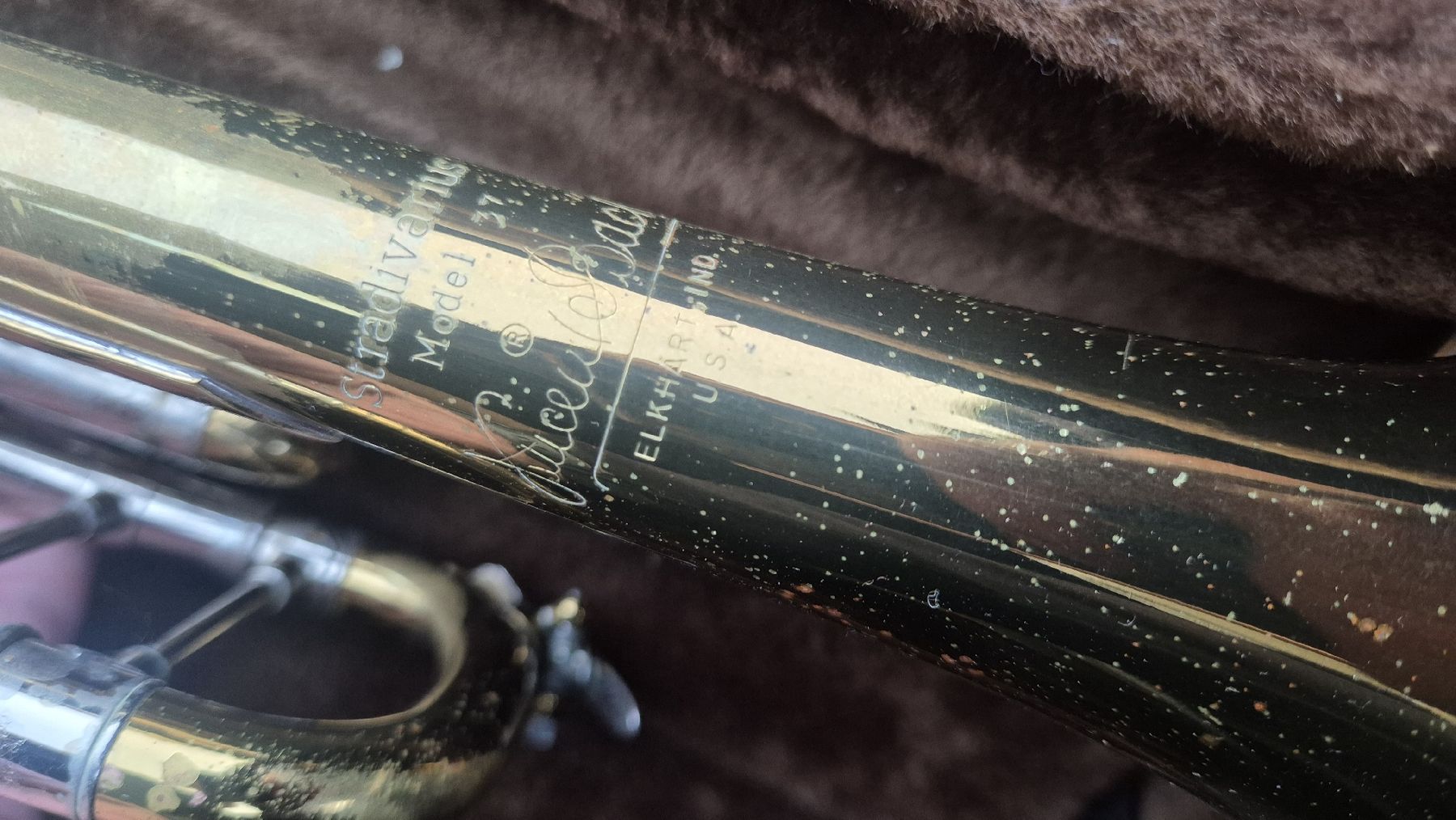 Strumenti musicali: Bach Stradivarius Mod. 37 Trompette – Usato da Rämismühle venduto da beni0010 2