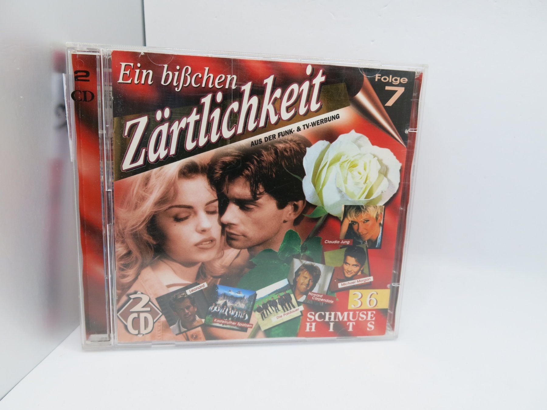 CD: 2 CD Ein Bisschen Zärtlichkeit 7 + 8 Claudia Jung Carpandale – Usato da Ernetschwil venduto da luisvonerni 1