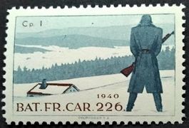 Soldatenmarke 2.WK, Grenz Schützen Kp I/226, Wi Gz 117
