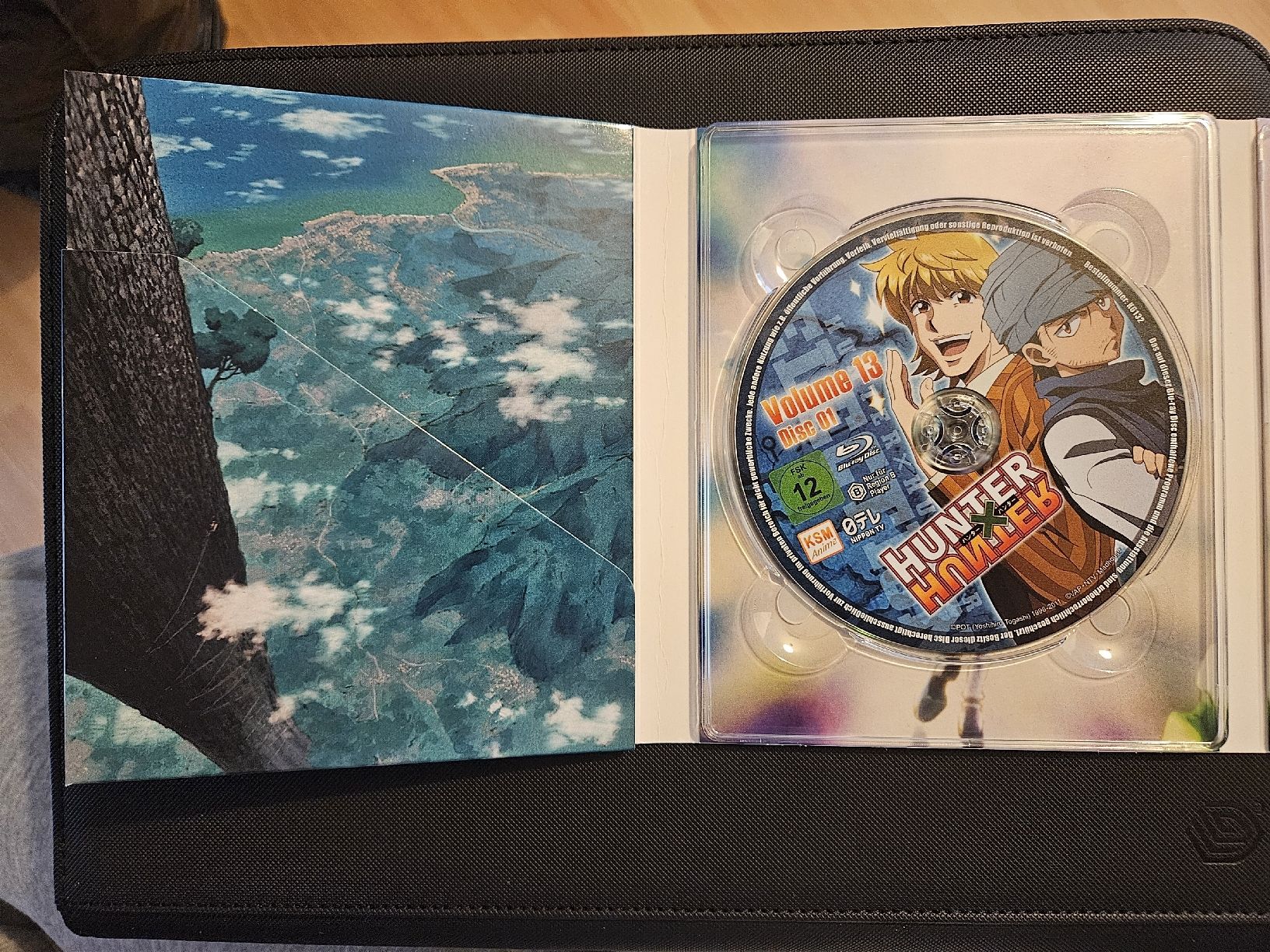 Tutti i DVDs: Hunter x Hunter - Volume 13 - Blu-ray - Top Zustand! – Nuovo (secondo la descrizione) da Rudolfstetten venduto da KingArabi 2