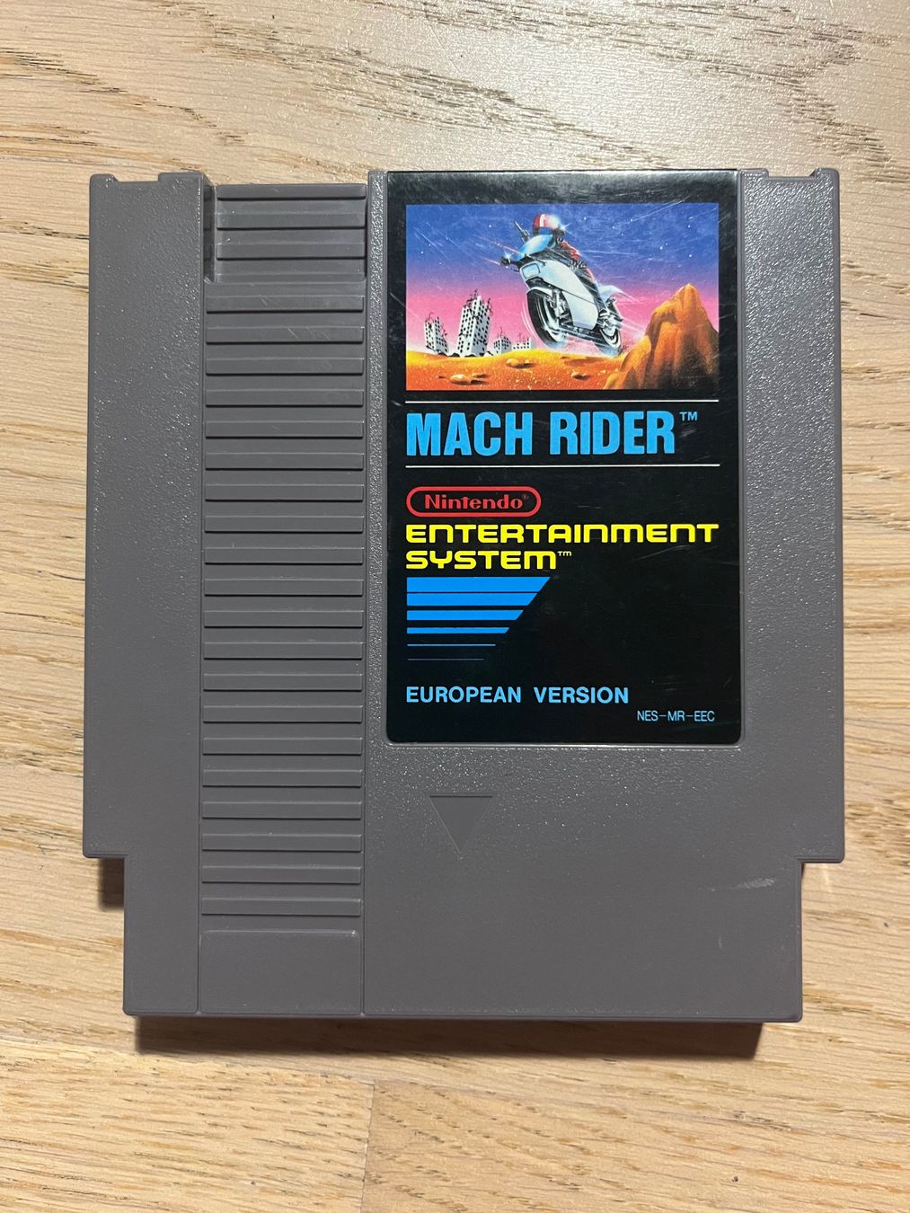 Nintendo Spiele: NES Game Mach Rider – Gebraucht aus Lohn-Ammannsegg von Lea3009