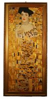 KLIMT GUSTAV, ADELE BLOCH-BAUER MIT ANTIKRAHMEN, 132 x 62 cm
