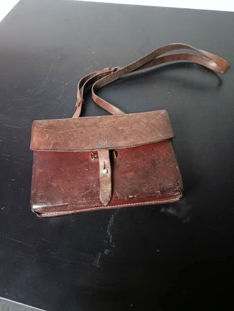 Militärledertasche Schweizer Armee.