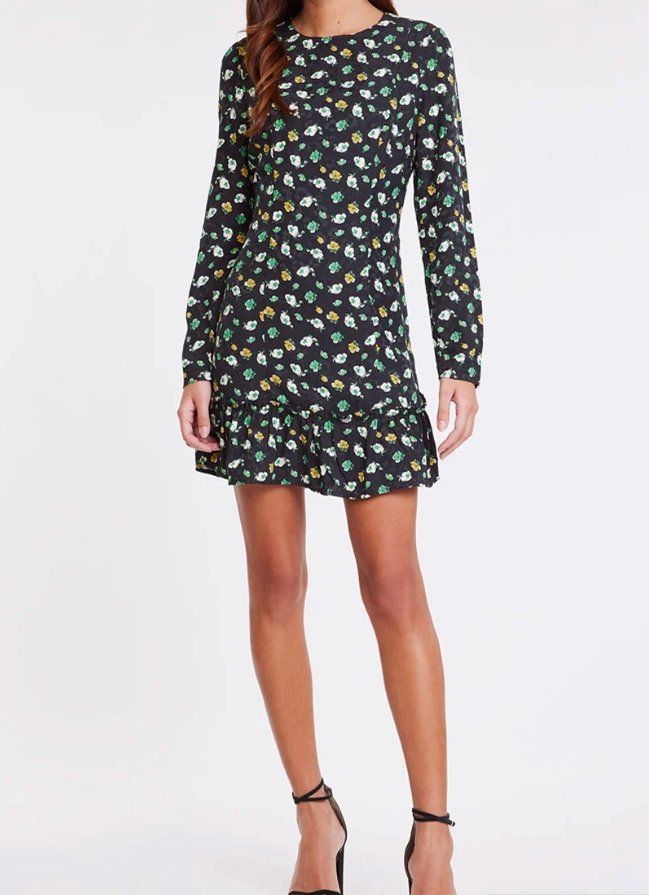 Kookai Kleider: Robe patineuse à fleurs - Neuve, Taille 38 – Neu und originalverpackt aus Genève von dre_gk92 1