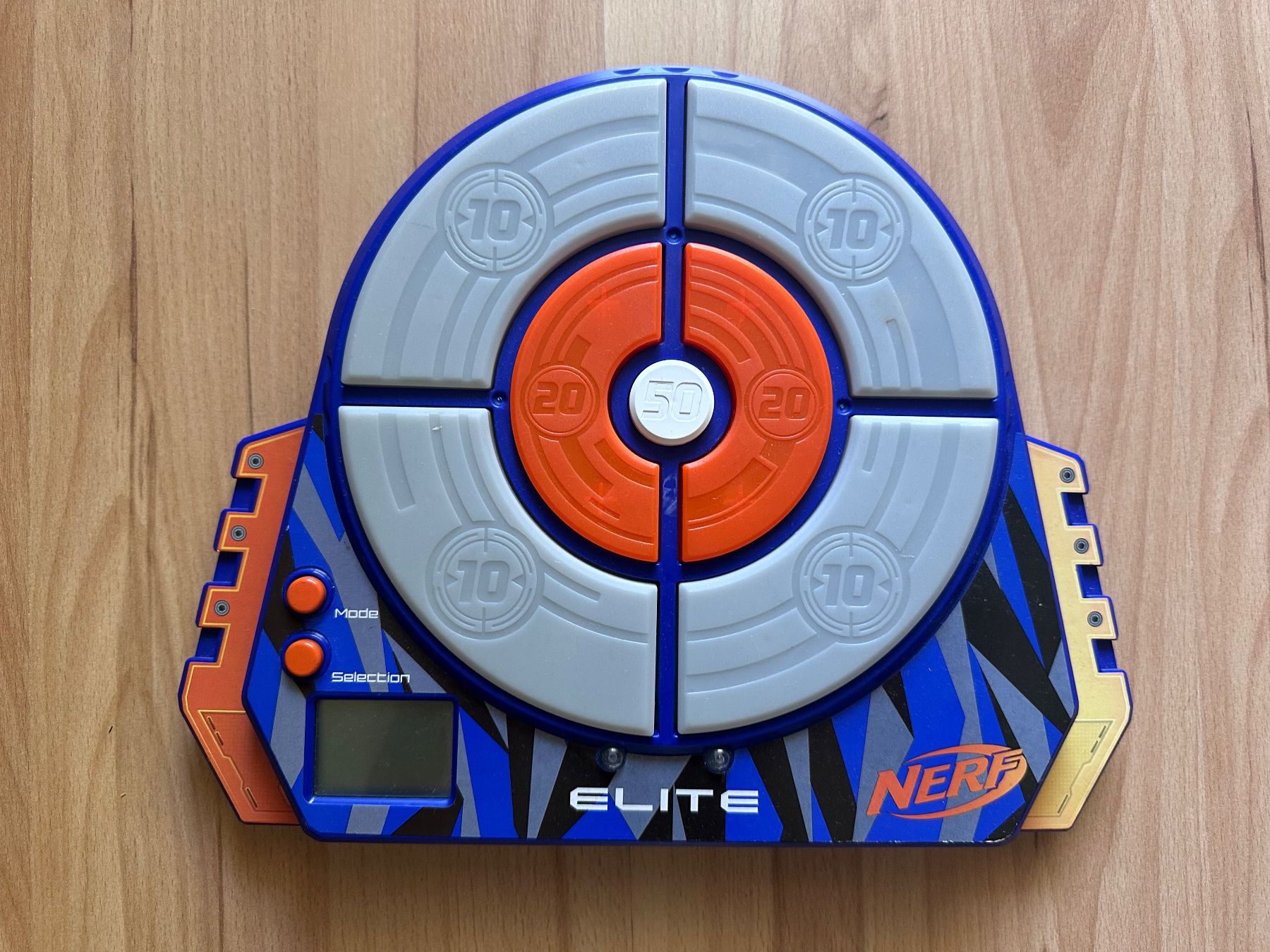 Nerf Giocattoli: Nerf Elite Zielscheibe elektronisch – Usato da Hausen AG venduto da dege02