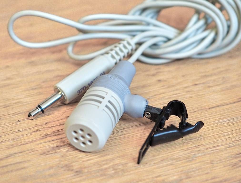 Mikrofone: Lavalier Mikrofon inkl. Halter mit Mini-Jack für Sennheiser – Gebraucht aus Aarau von Bigbenmusic 1
