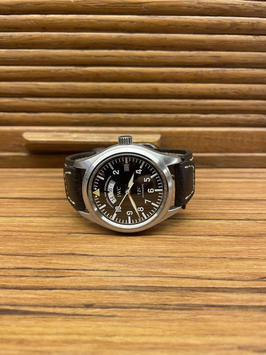 IWC Uhren: Iwc UTC – Gebraucht aus Mendrisio von Atelier-orologio 6