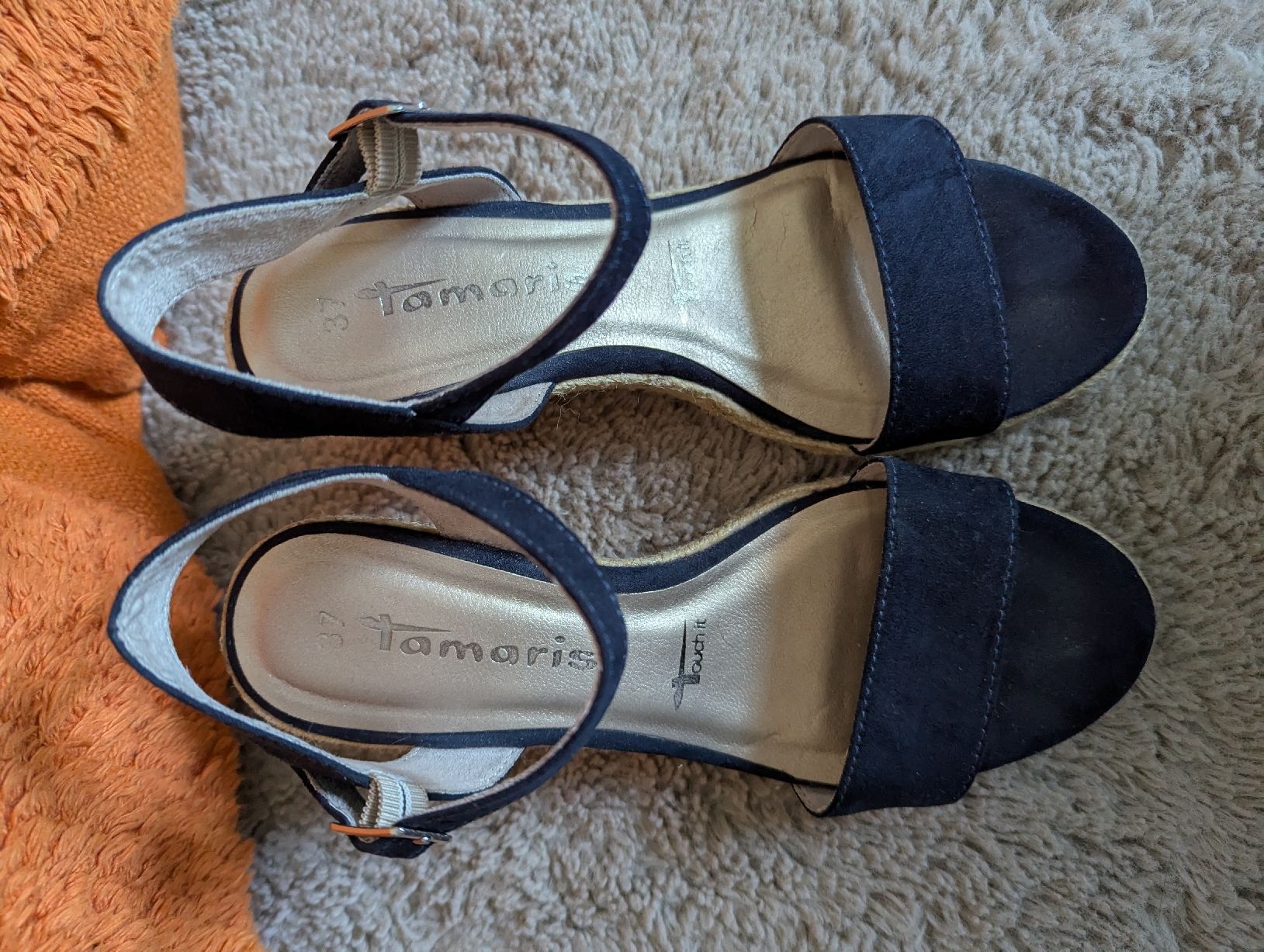 Tamaris Scarpe da donna: chaussures tamaris 37 – Nuovo (secondo la descrizione) da Montreux venduto da dem_gyt9 2