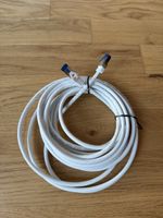 2x Netzwerkkabel Cat 6a S/FTP weiss