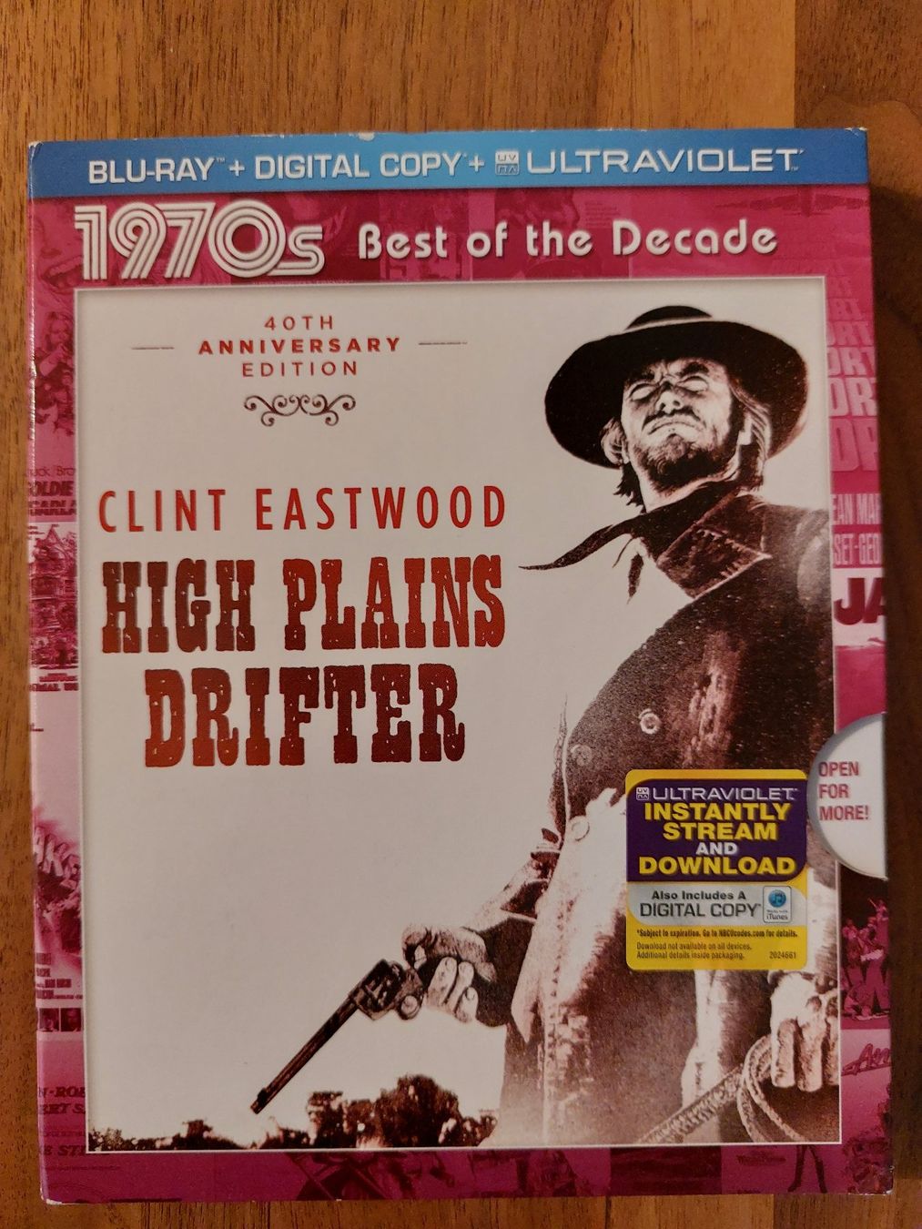 Alle DVDs: Blu Ray - High Plains Drifter mit Clint Eastwood – Gebraucht aus Rheinfelden von FilmAuktion