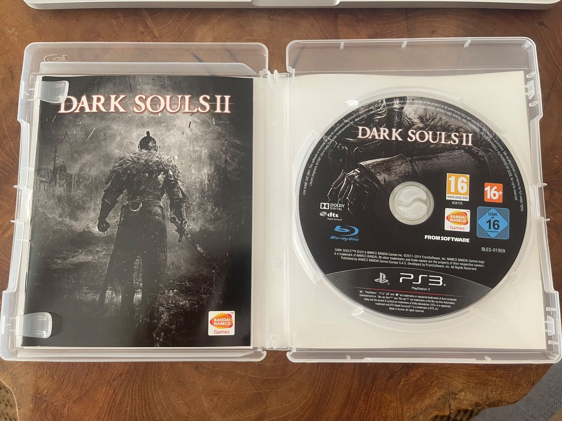 Giochi: Jeu PS3 Dark Souls II – Usato da Renens VD venduto da fra_2rxn 1