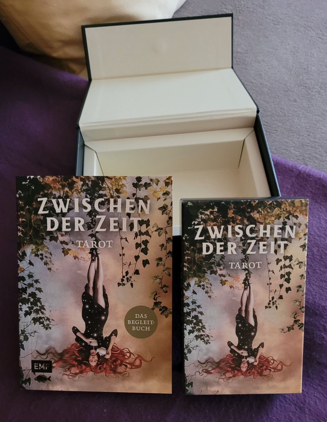 Spiele: Tarot-Kartenset: Zwischen der Zeit – Neu und originalverpackt aus Engi von Cap999 1