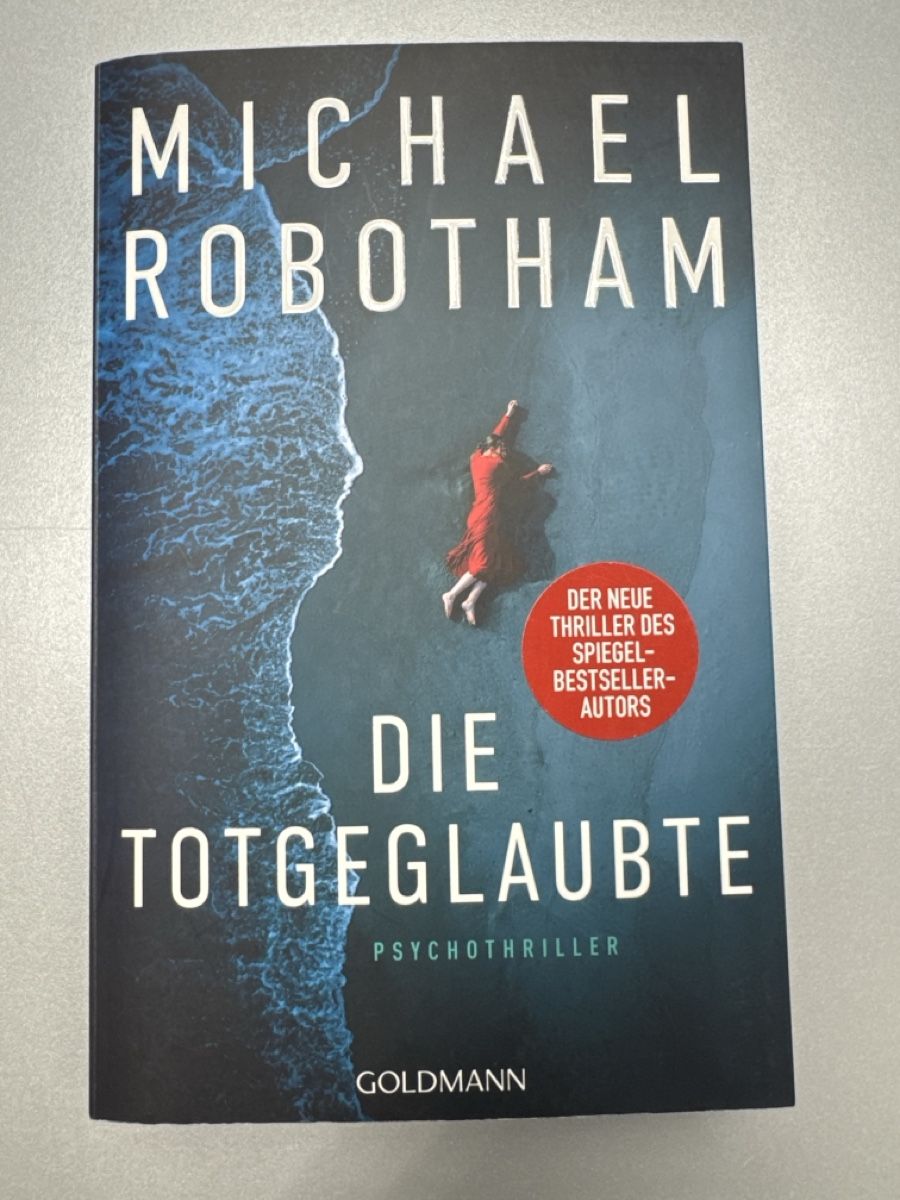 Libri: Michael Robotham Psychothriller  "Die Totgeglaubte"  – Usato da Zürich venduto da Smarties13