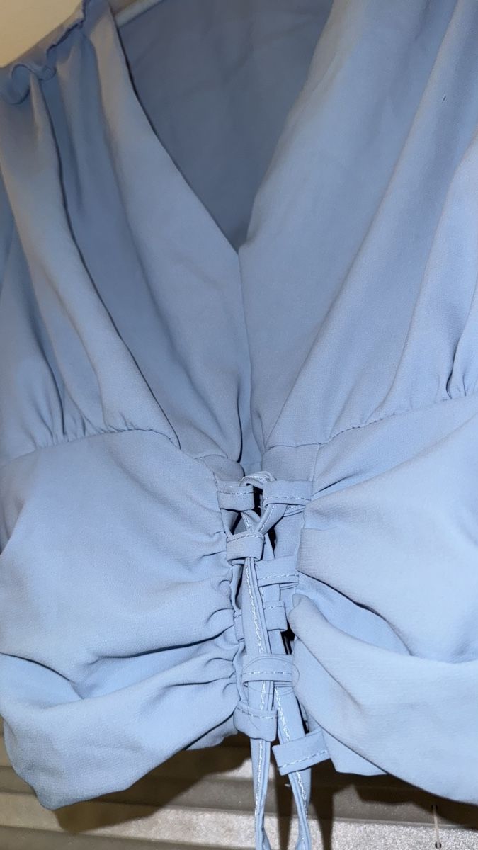 Camicette: Elegantes Top zum binden. – Nuovo (secondo la descrizione) da Bellmund venduto da gioiafes 2