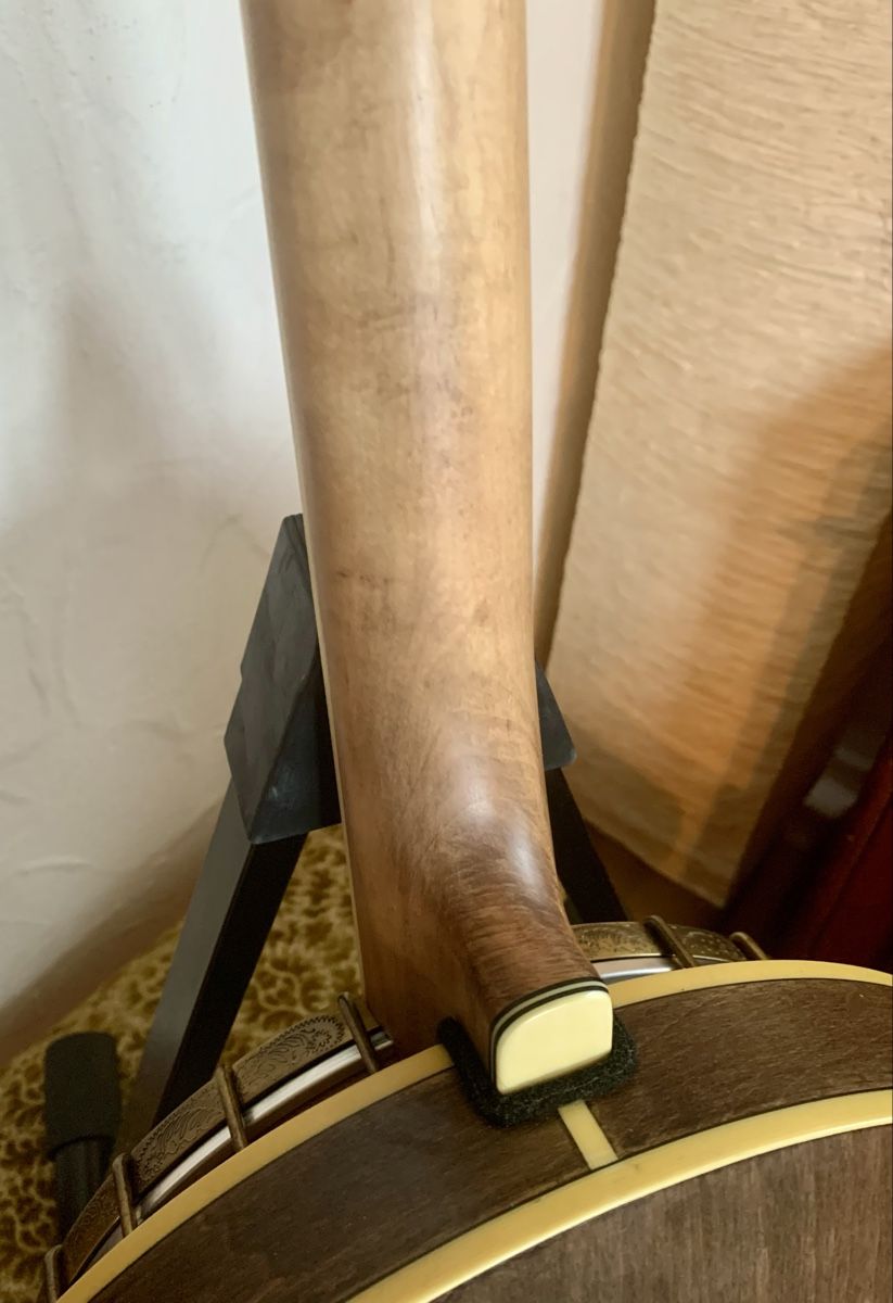 Strumenti musicali: 5 String Bluegrass Banjo Barnes & Mullins Troubadour – Usato da Auenstein venduto da Stevezee 3