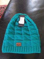 Beanie von Eisglut, Türkisgrün