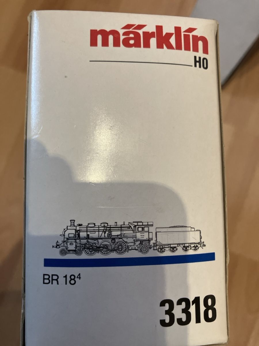 Märklin Modellini di ferrovie: Märklin 3318 leere Box – Usato da Spreitenbach venduto da Strolch 2