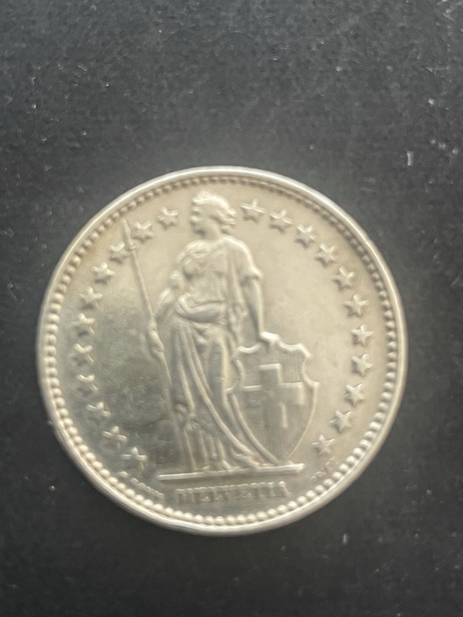 Toutes les monnaies: 2.- Silber CH Jahr 1936 – D'occasion à Meierskappel par Hala03 2