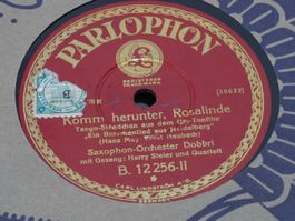 DISQUES 78 TOURS