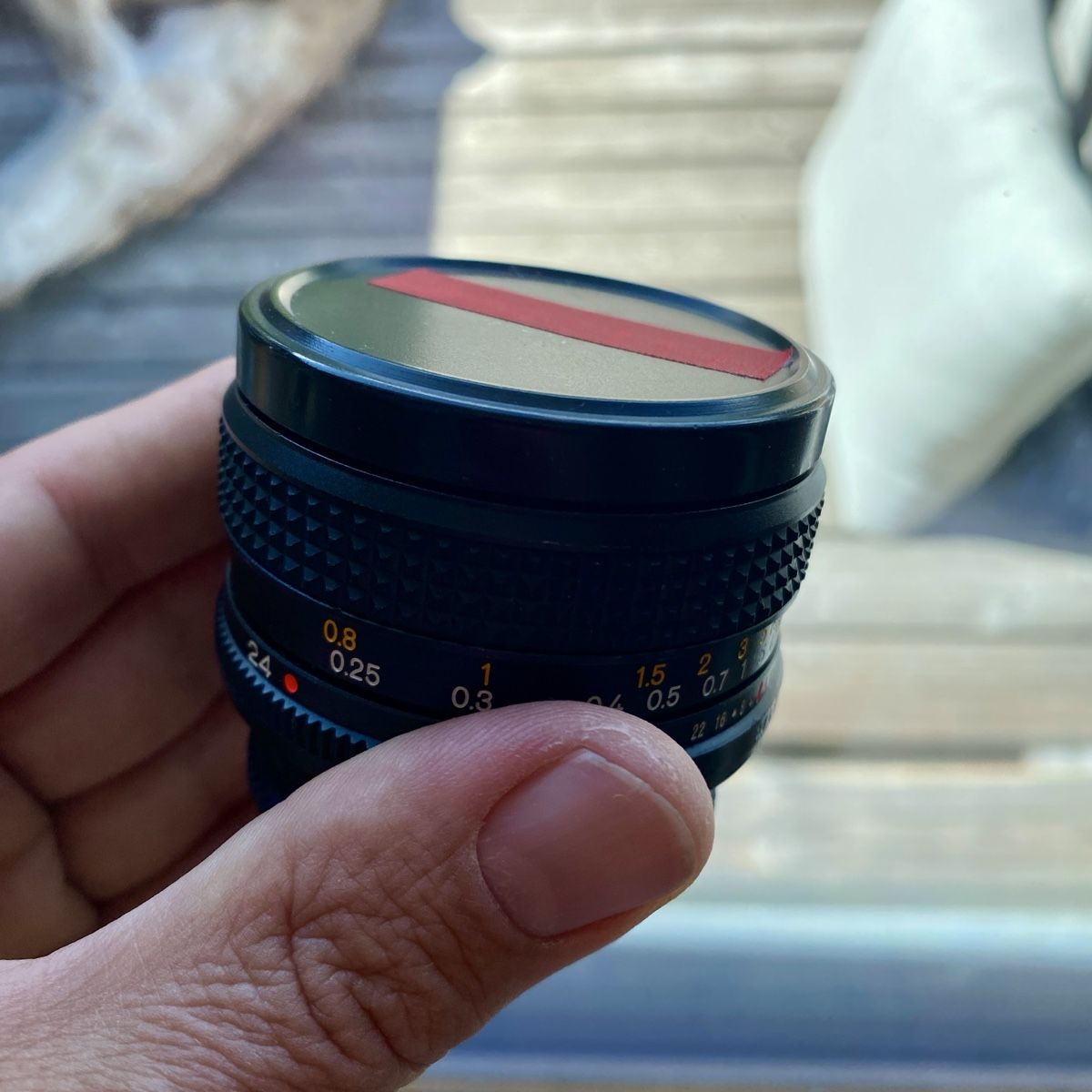 Konica Obiettivi: Konica Hexanon AR 24mm f2.8 - f22 – Usato da Stels venduto da sebmountain 6