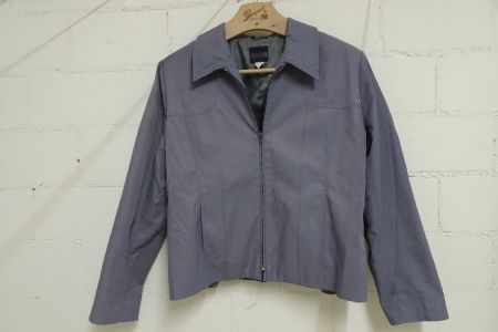Jacke grau ca. Gr. 44