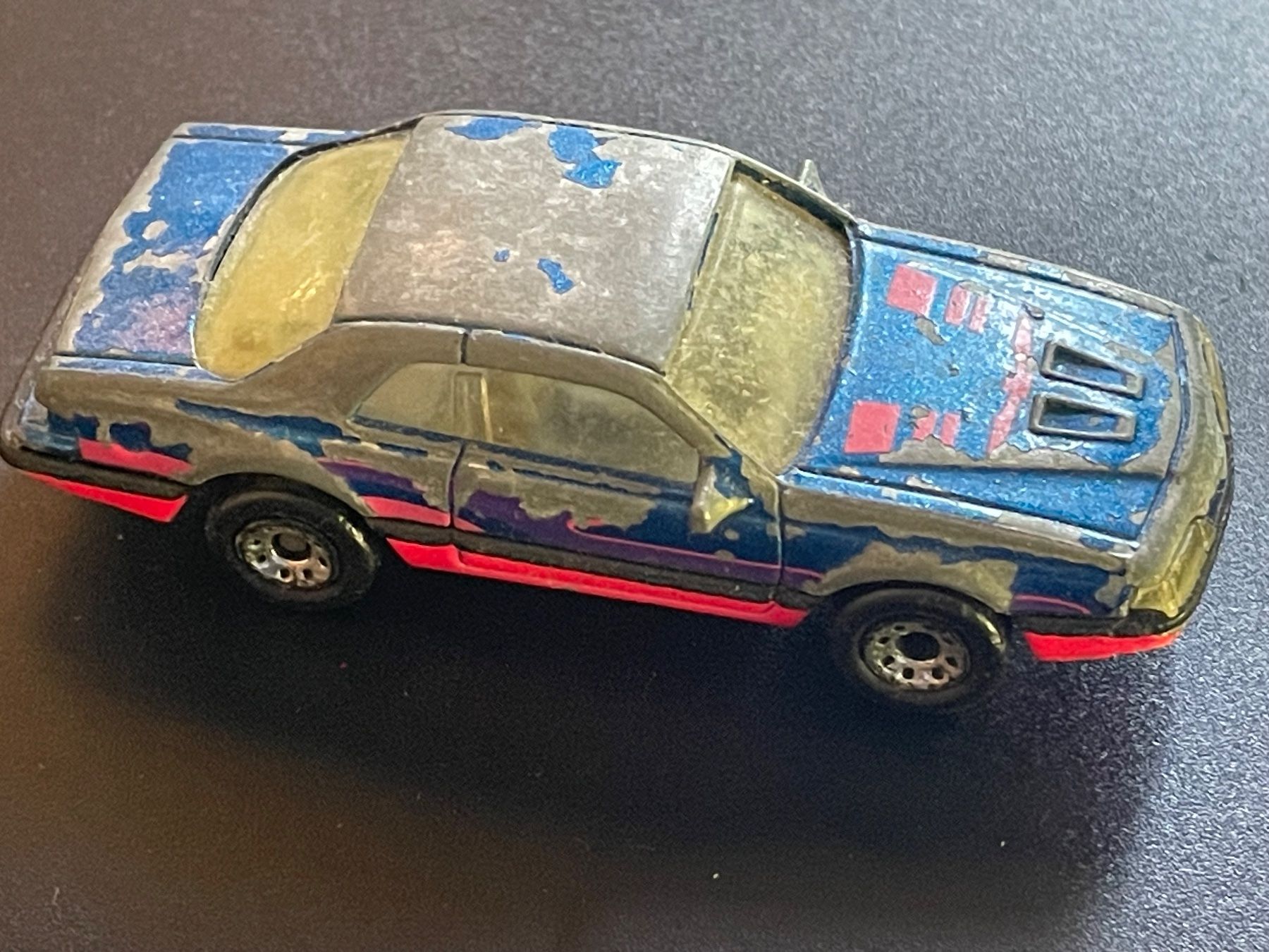 Matchbox Modellautos: Matchbox T-Bird Turbo Coupe 1:67 – Gebraucht aus Volketswil von rubin74 1