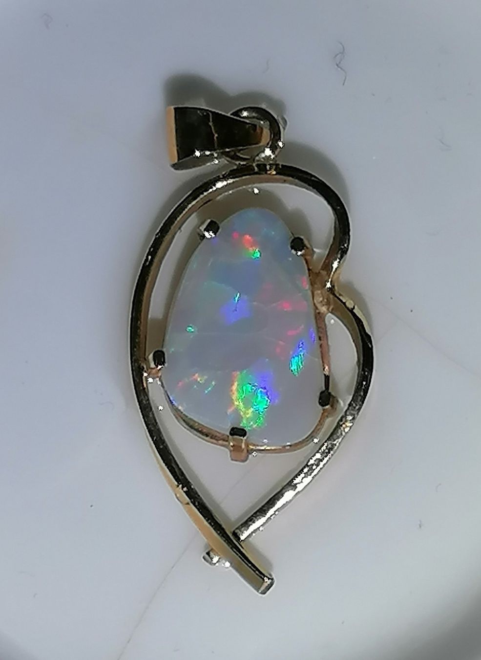 Ciondoli: Opal Anhänger 18K – Usato da Kriens venduto da jamal012