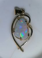 Opal Anhänger 18K