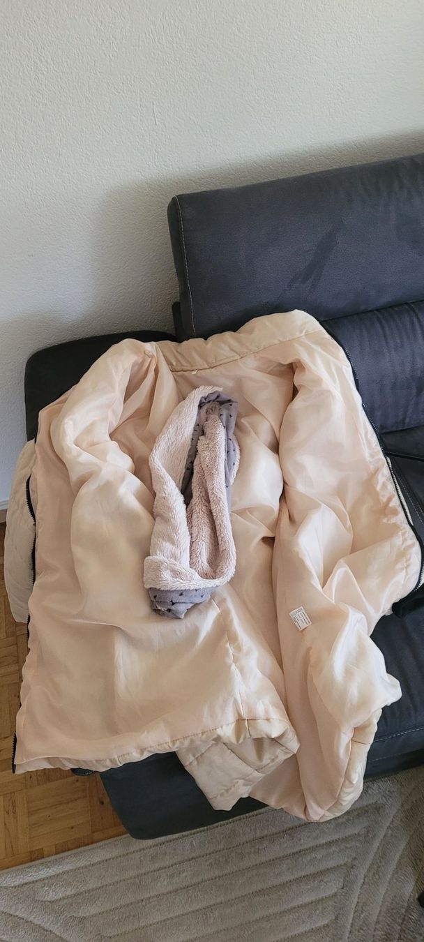 Giacche: Doudoune beige, taille 3XL / NEUF + Écharpe  cou – Nuovo (secondo la descrizione) da Vevey venduto da x_y_f 2