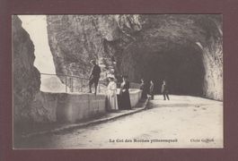 COL DES ROCHES - Animation - 1910