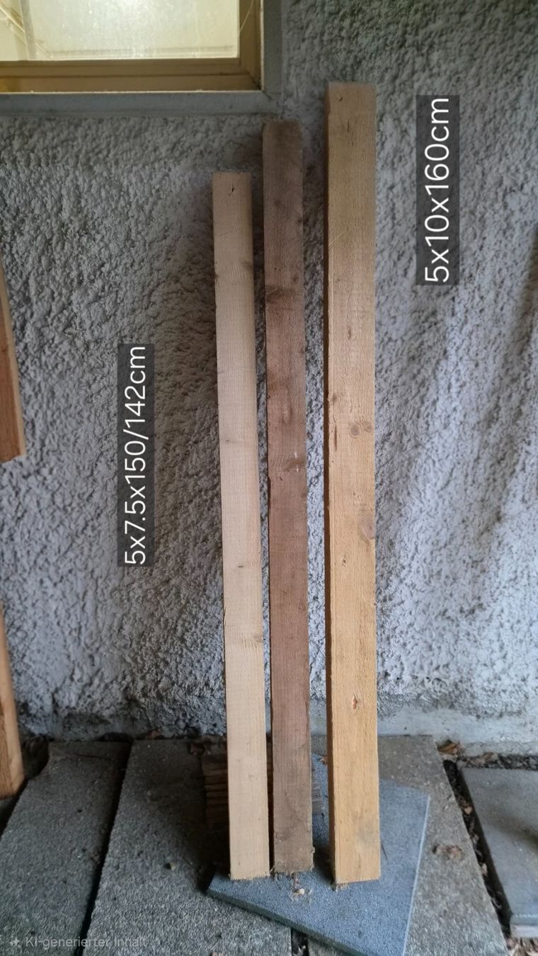 Articoli in legno: Holzbalken – Usato da Bischofszell venduto da -fr-5 1