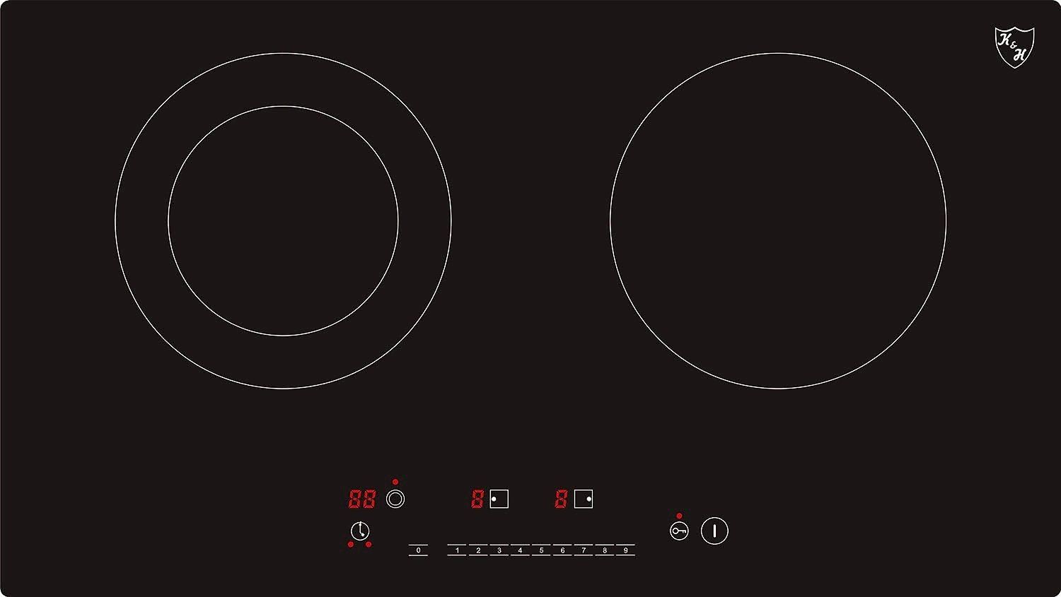 Cucine: K&H Glaskeramikkochfeld HC-N-3402 – Nuovo e nell'imballaggio originale da Bottighofen venduto da zaap 1