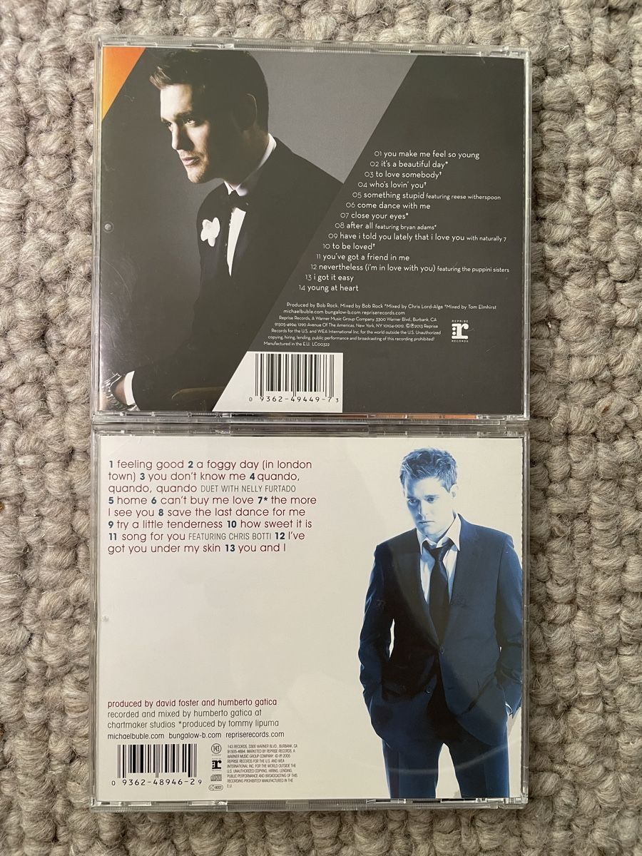 CDs: 2x Michael Bublé – Neu (gemäss Beschreibung) aus Reinach AG von trigger7811 1
