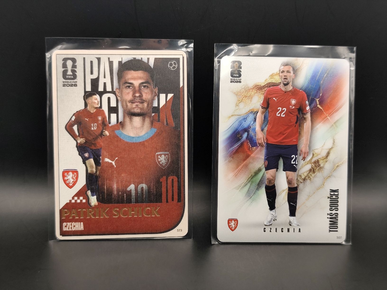 Panini Cartes à collectionner: 2x Tschechien Inserts - Panini Kayou World Cup 2026 – D'occasion à Ostermundigen par DaCards