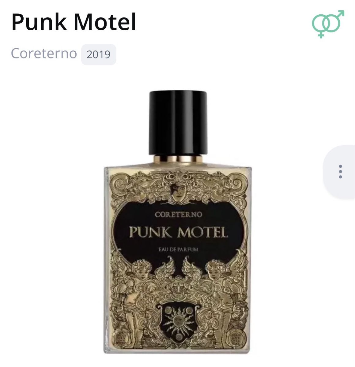 Profumi & Eau de Toilette: Coreterno Punk Motel EdP 2ml Muster – Nuovo (secondo la descrizione) da Meierskappel venduto da Philium