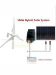 Windkraftanlage solar