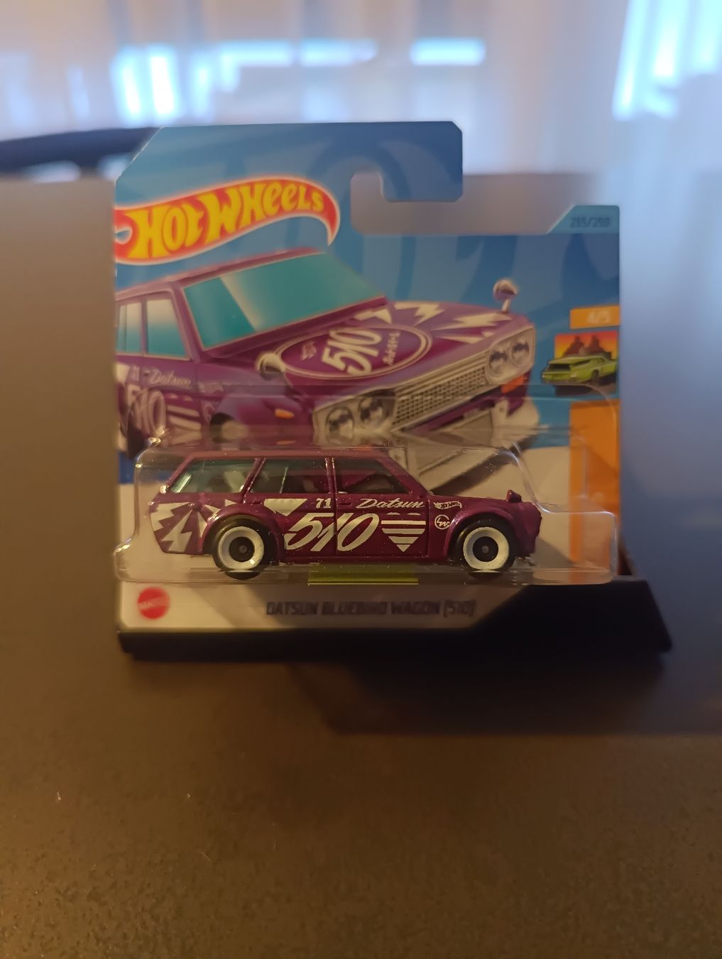 Hot Wheels Modellini d'auto: Hot wheels Datsun bluebird 510 – Nuovo e nell'imballaggio originale da Niederhasli venduto da cri_b6ng
