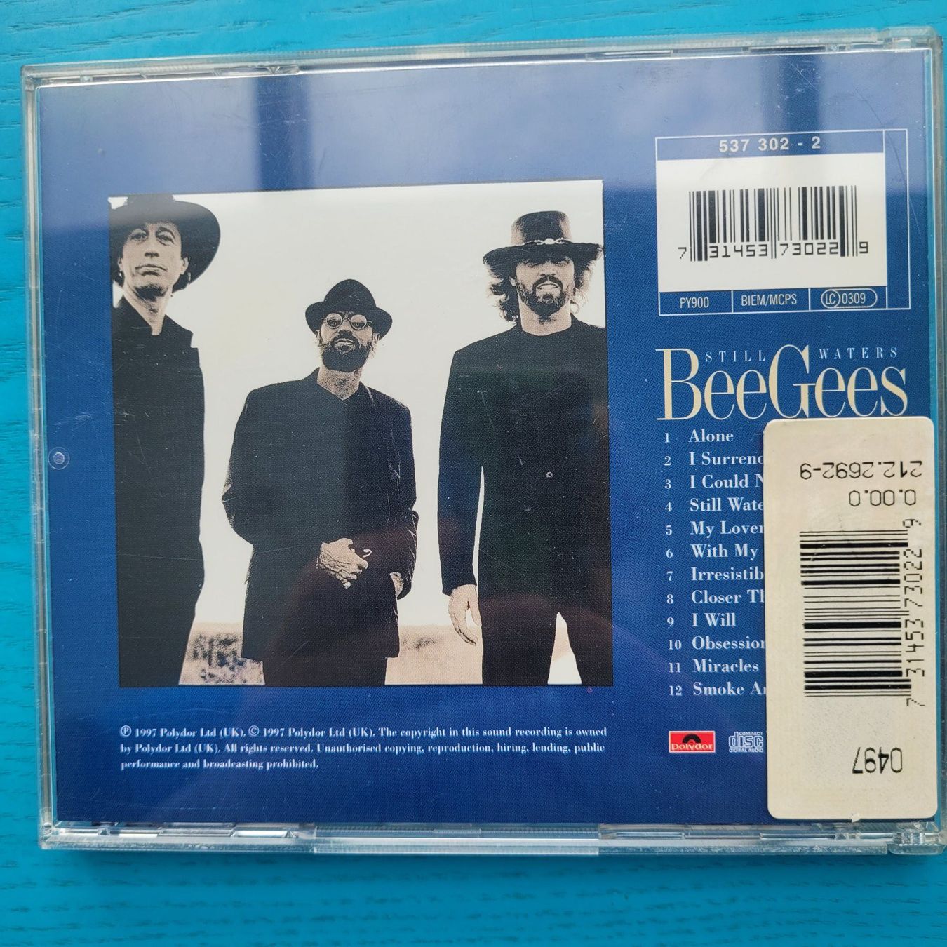 CD: Bee Gees- Still Waters – Nuovo (secondo la descrizione) da SCHÜBELBACH venduto da CoKaHa 1