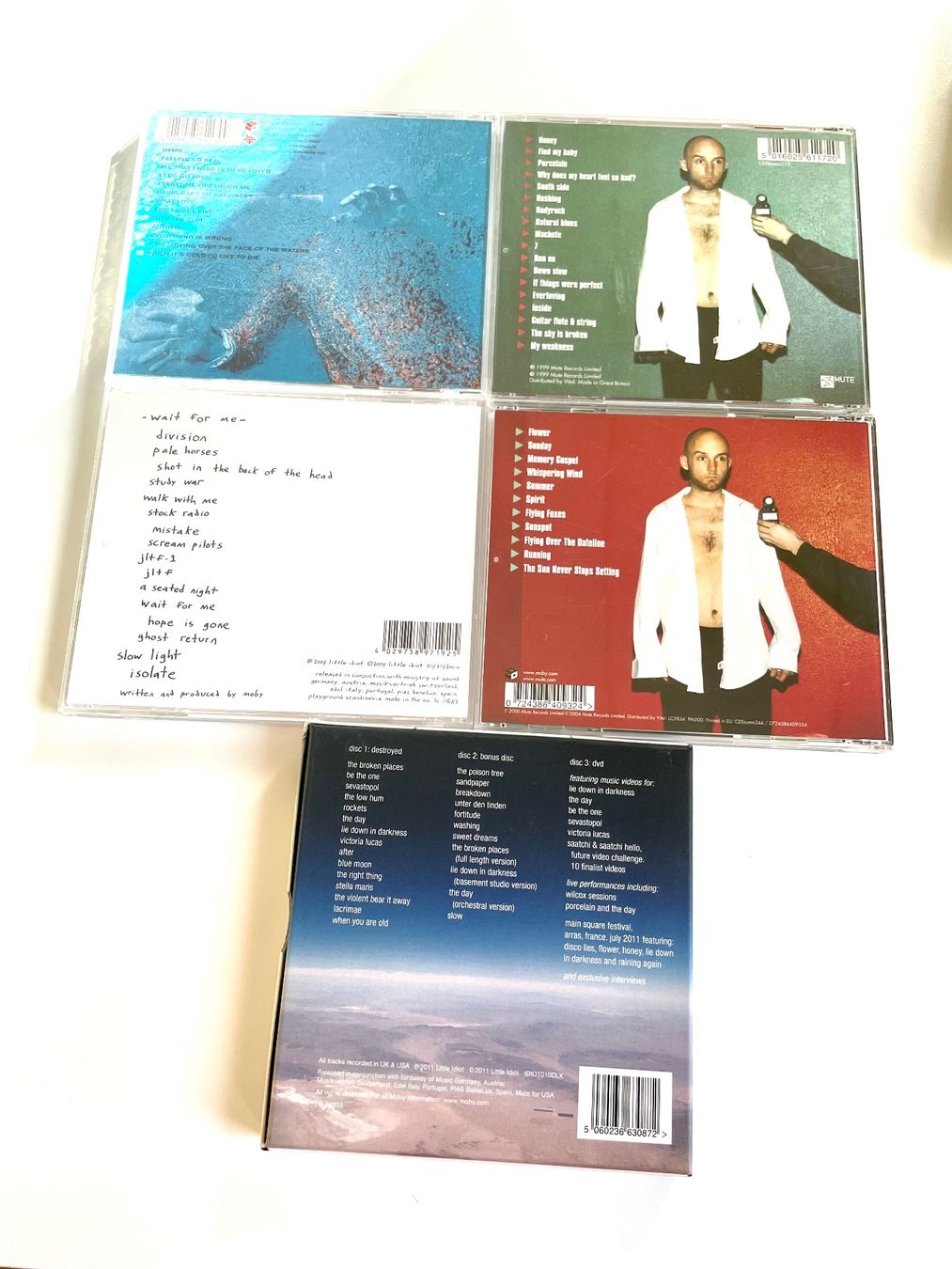 CDs: Moby – Gebraucht aus Sargans von Didis 1