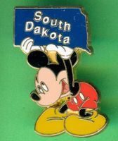 DISNEY  Mickey Maus  SOUTH DAKOTA