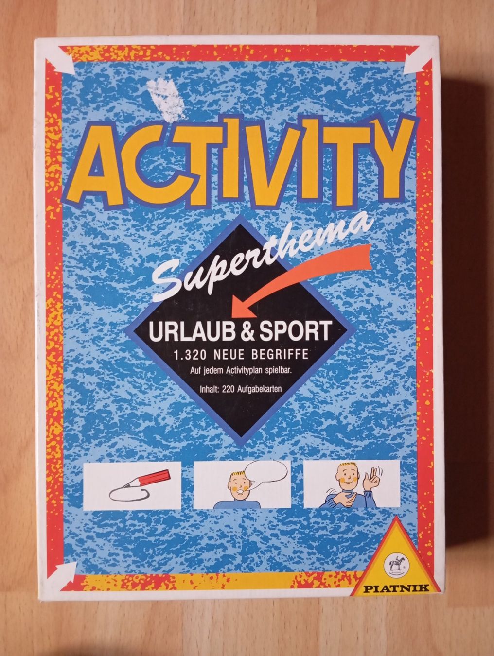 Spiele: PIATNIK "Activity; Urlaub & Sport" mit Spielplan ab 12 – Gebraucht aus Zeneggen von shemesh_ 1