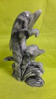 Delfine 20cm aus Marmor