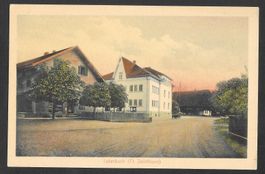 Luterbach Strassenpartie coloriert