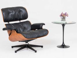 Knoll Tulip Beistelltisch von Eero Saarinen - Marmor Schwarz